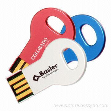 Promotional Mini USB Key with UDP, Support Shock-resistant, Water-proof and Dust-proof